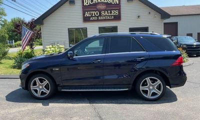 2016 Mercedes-Benz GLE-Class GLE400