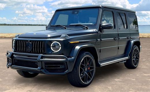 2021 Mercedes-Benz G-Class AMG G63