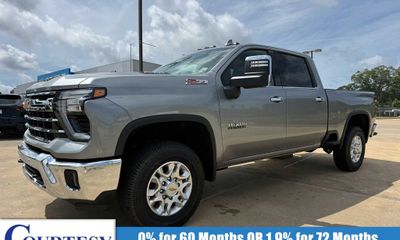 2026 Chevrolet Silverado HD LTZ
