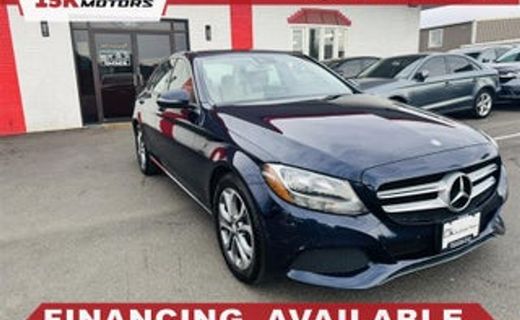 2015 Mercedes-Benz C-Class
