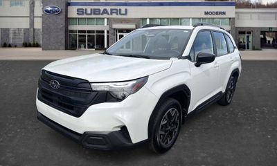 2025 Subaru Forester Base Plus