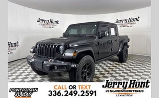 2022 Jeep Gladiator Mojave