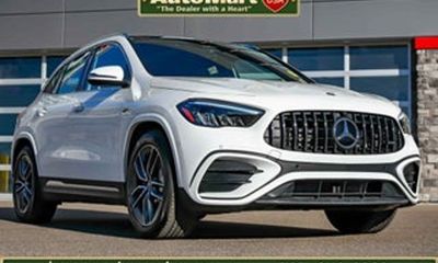 2026 Mercedes-Benz GLA-Class AMG GLA35