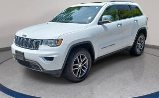 2020 Jeep Grand Cherokee Overland