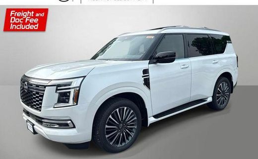 2026 Nissan Armada Platinum Reserve