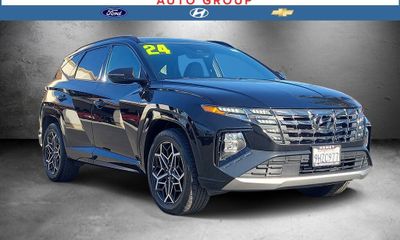 2024 Hyundai Tucson N Line