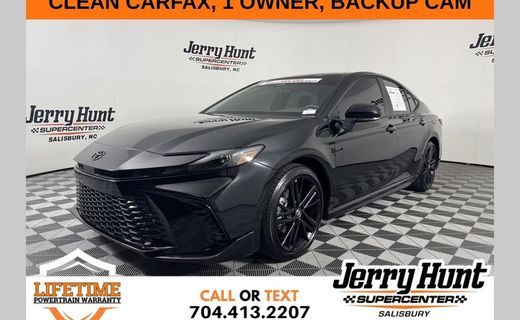 2026 Toyota Camry SE