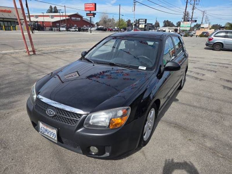 2008 Kia Spectra — a typically priced live listing