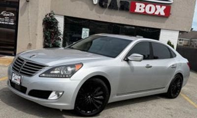 2016 Hyundai Equus Signature Ultimate