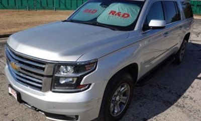 2018 Chevrolet Suburban LT