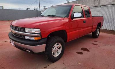 2002 Chevrolet Silverado K1500