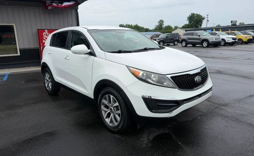 2015 Kia Sportage