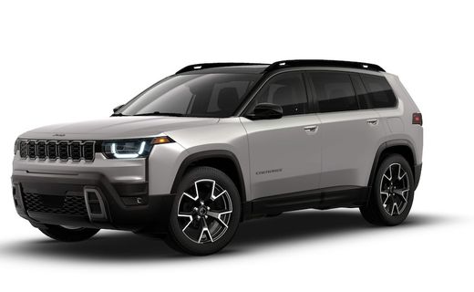 2026 Jeep Cherokee Overland