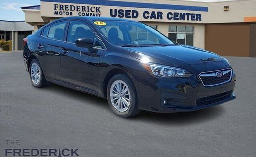 2018 Subaru Impreza