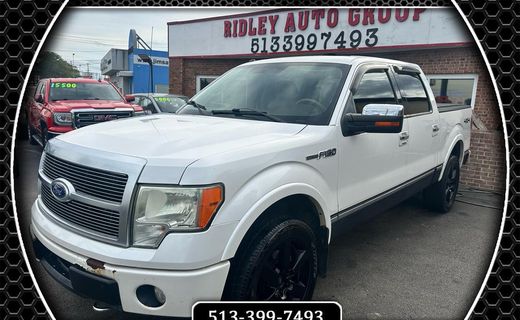 2010 Ford F-150 Styleside