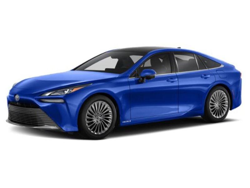 2026 Toyota Mirai — a typically priced live listing