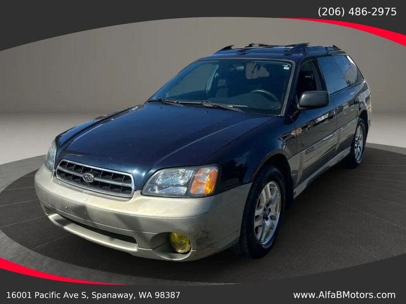 2002 Subaru Legacy — a typically priced live listing