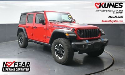 2024 Jeep Wrangler Rubicon 4XE