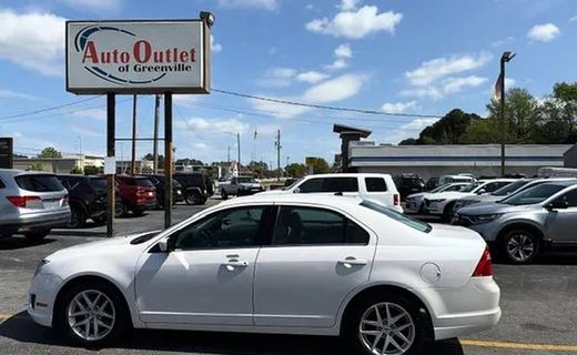 2011 Ford Fusion SEL