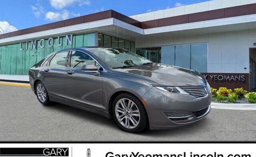 2014 Lincoln MKZ