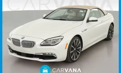 2016 BMW 650i Convertible
