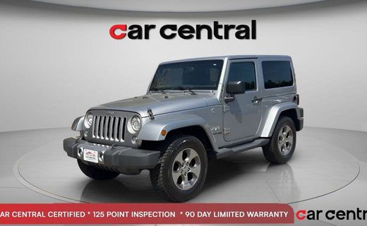 2018 Jeep Wrangler JK