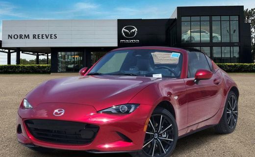 2026 Mazda MX-5 RF Grand Touring