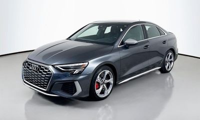 2023 Audi S3 Quattro Premium Plus