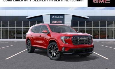2026 GMC Acadia Denali Ultimate