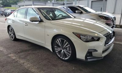 2020 Infiniti Q50 30T Luxe