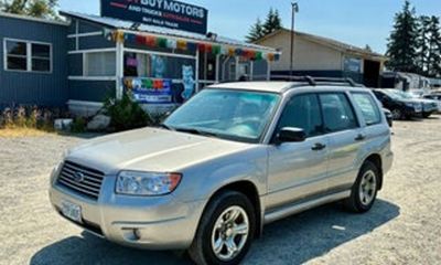 2006 Subaru Forester 2 5X