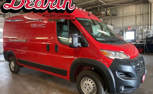 2026 Ram Promaster 3500