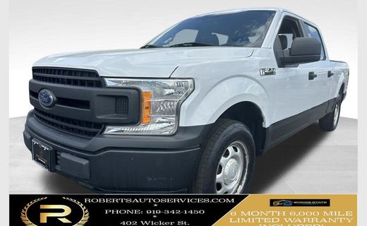 2018 Ford F-150 XLT