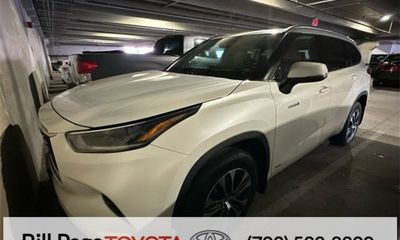 2021 Toyota Highlander XLE