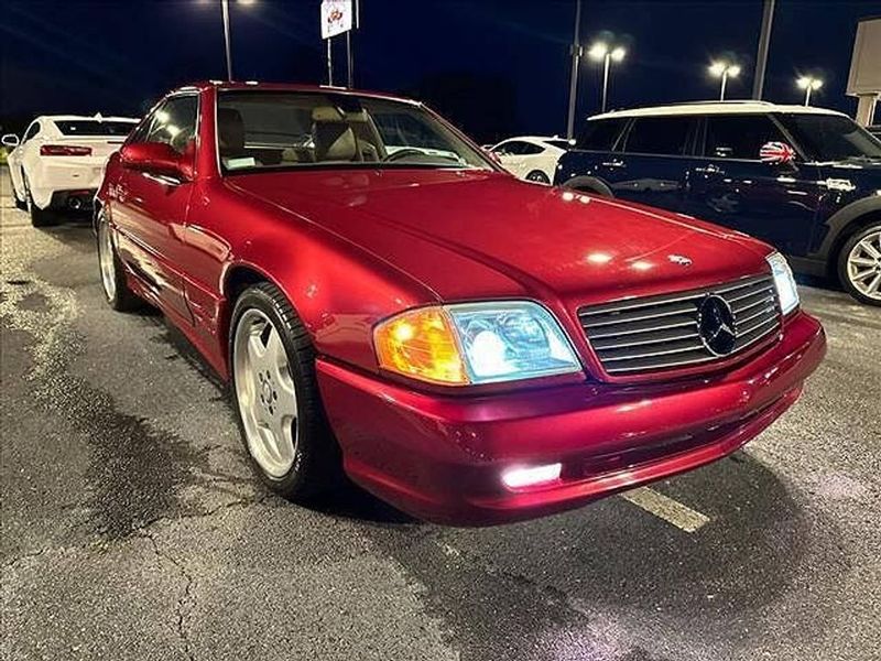 2001 Mercedes Benz Sl Class — a typically priced live listing