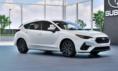 2026 Subaru Impreza Sport