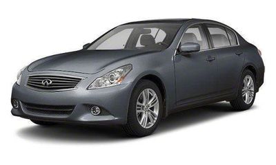 2010 Infiniti G37 Base