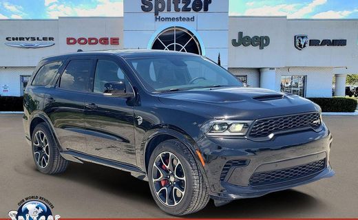 2026 Dodge Durango SRT Hellcat