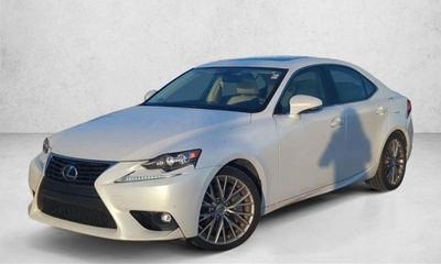 2016 Lexus IS 200T