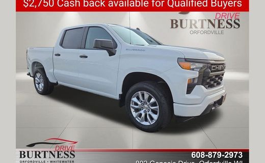 2026 Chevrolet Silverado Custom