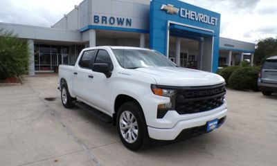 2021 Chevrolet Silverado Trail Boss Custom