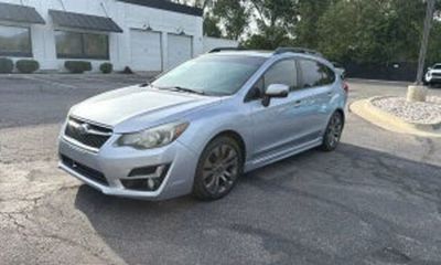 2016 Subaru Impreza Sport