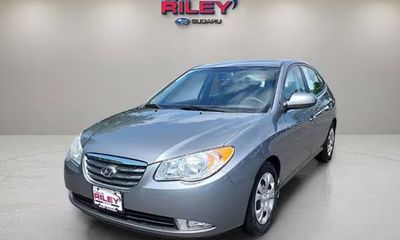 2010 Hyundai Elantra Blue GLS SE