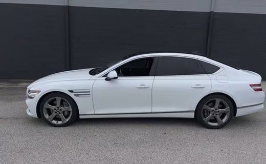 2021 Genesis G80