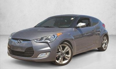 2016 Hyundai Veloster Standard Turbo R