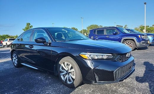 2025 Honda Civic LX