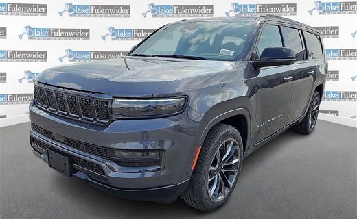 2025 Jeep Grand Wagoneer L Series II