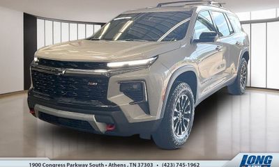 2026 Chevrolet Traverse Z71