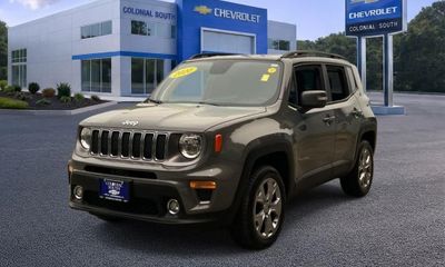 2020 Jeep Renegade Limited
