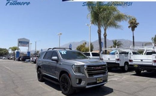 2022 GMC Yukon SLT